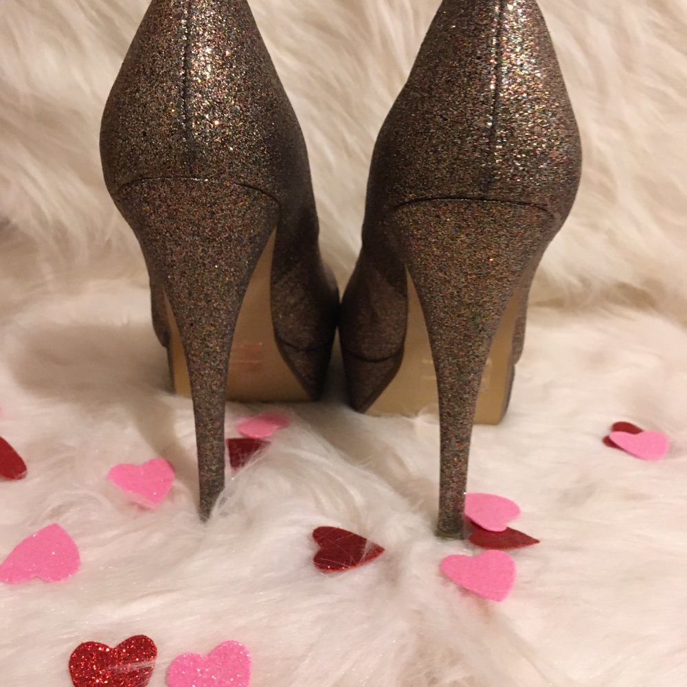 Bakers Glitter Heels